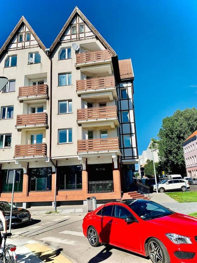 Uroczy Apartament Rzeczna Колобжег Экстерьер фото